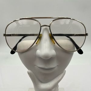 Vintage Cottet Silver Pilot Sunglasses Frames 745